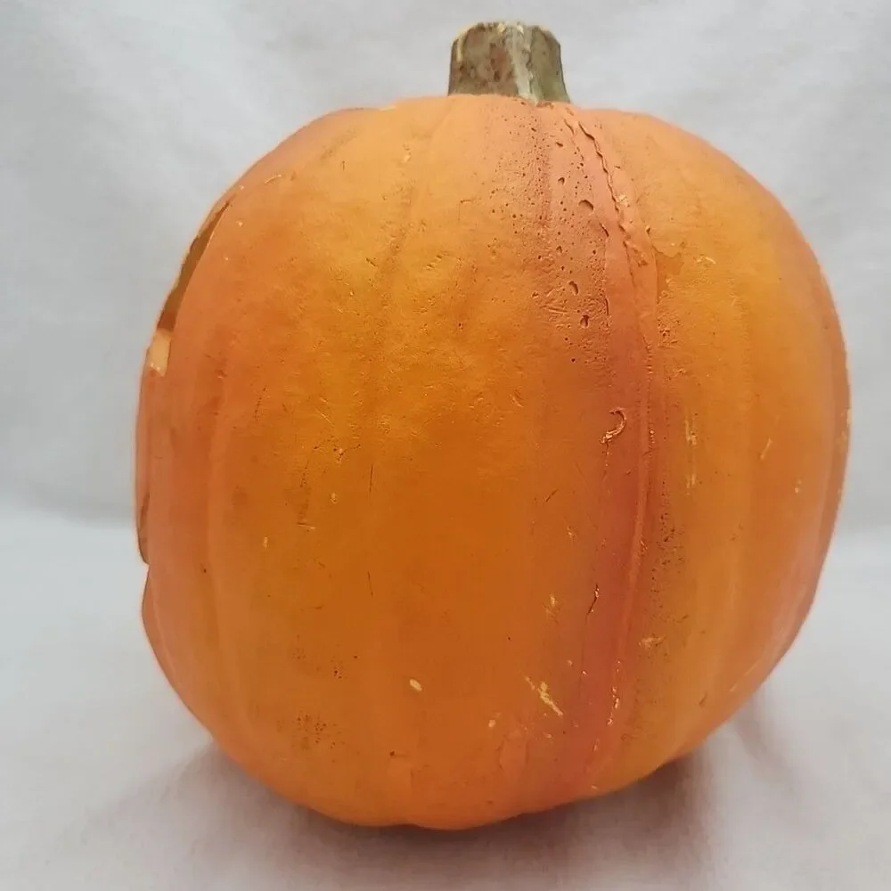 Pumpkin Light Up Jack O Lantern Decoration Foam Blow Mold 9